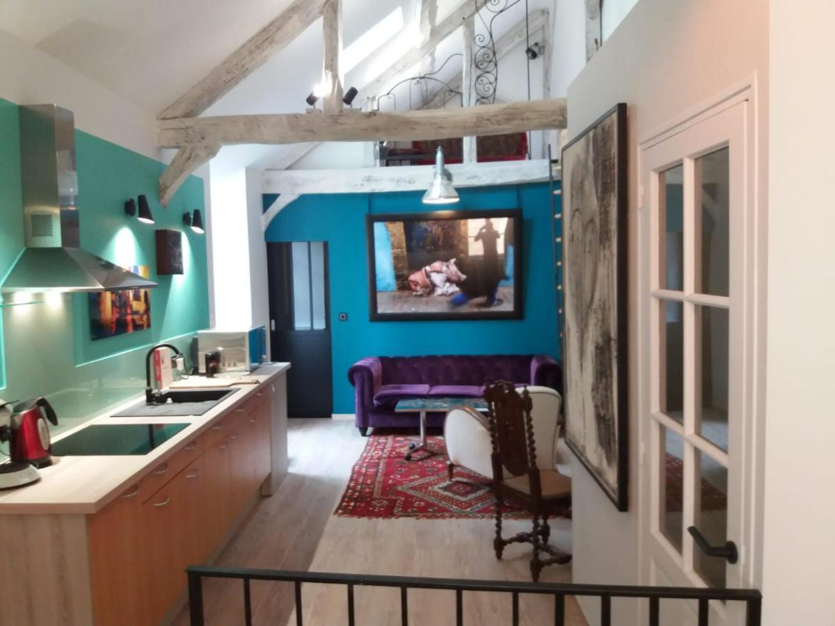 Le Loft De La Salamandre Sarlat Exterior foto
