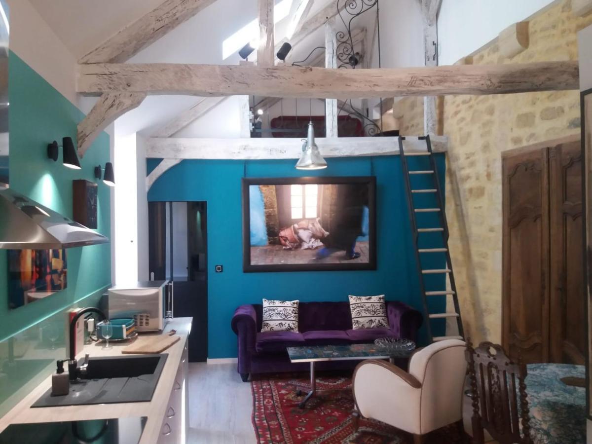 Le Loft De La Salamandre Sarlat Exterior foto