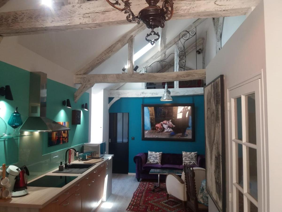 Le Loft De La Salamandre Sarlat Exterior foto